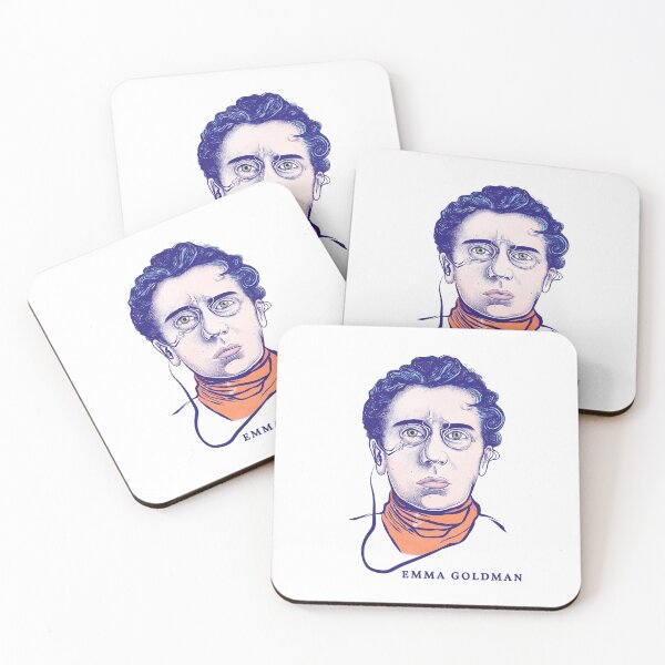 Item preview, Emma Goldman designed and sold by Huge Potato.