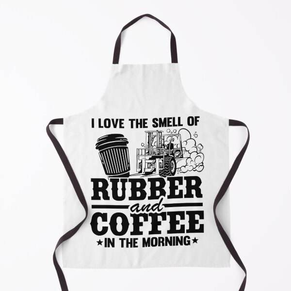 Item preview, Rubber & Coffee Funny Forklift Operator Driver Dad Gift designed and sold by Stronzi.