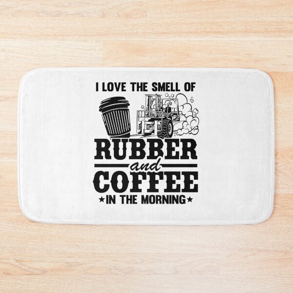 Item preview, Rubber & Coffee Funny Forklift Operator Driver Dad Gift designed and sold by Stronzi.