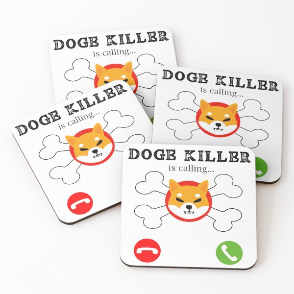Item preview, Doke Killer Shirt Token Crypto Shib Coin Shirt designed and sold by Mytoonsquad.