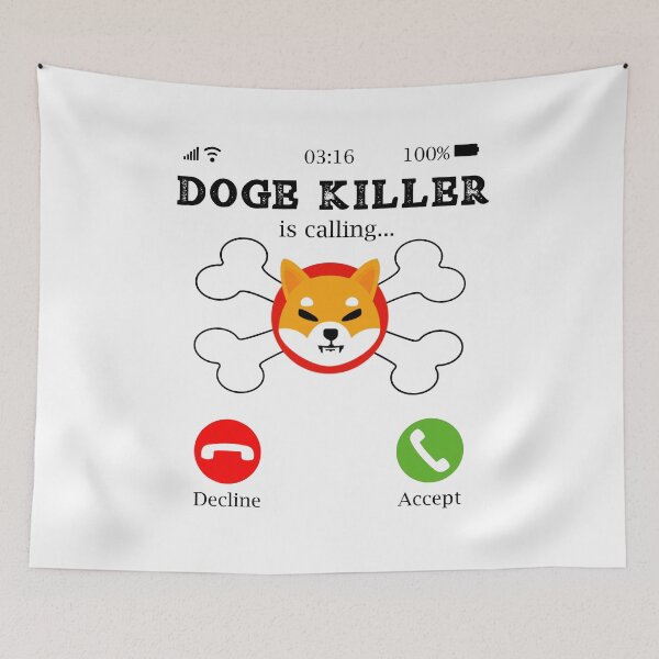 Item preview, Doke Killer Shirt Token Crypto Shib Coin Shirt designed and sold by Mytoonsquad.