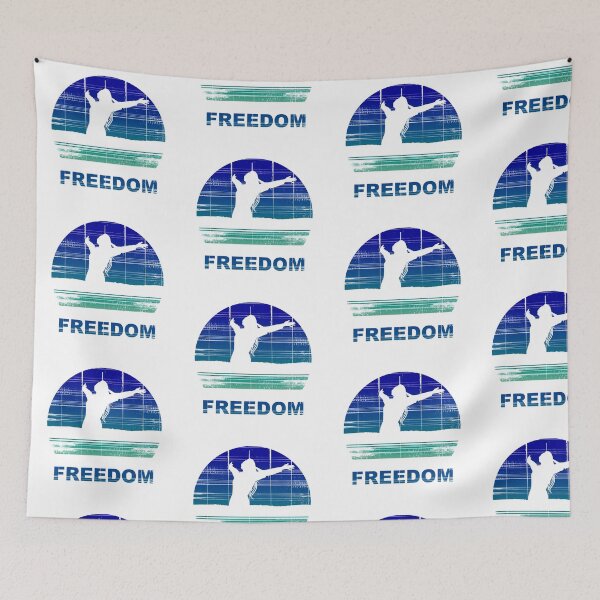 Item preview, Funny Freedom Lover & Longing For Freedom designed and sold by GR-ART.