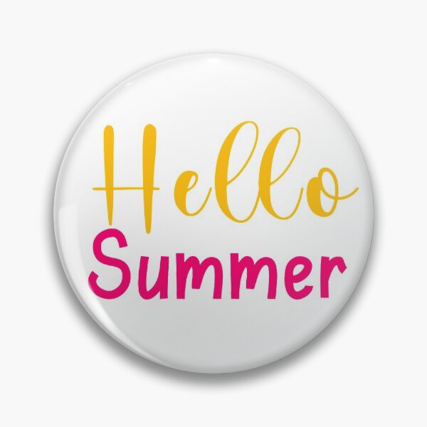 Item preview, Hello Summer designed and sold by CRIativeDesign.