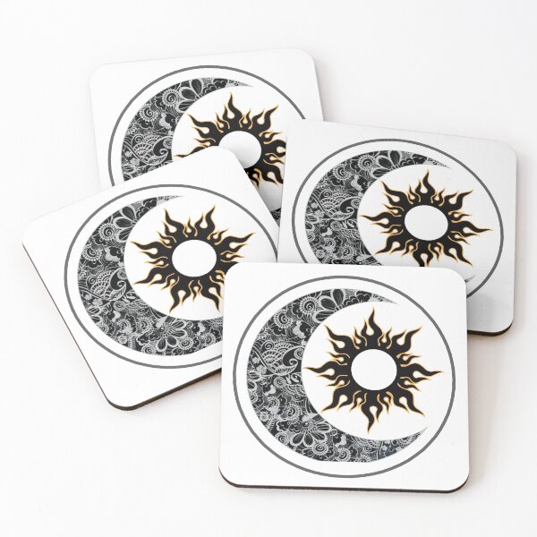 Artikelvorschau, Gotisches Design, Sonne und Mond #5 entworfen und verkauft von Hypnotees.