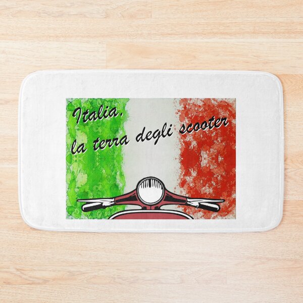 Item preview, Watercolor italia, la terra degli scooter saying designed and sold by 2CV-Oldtimers.