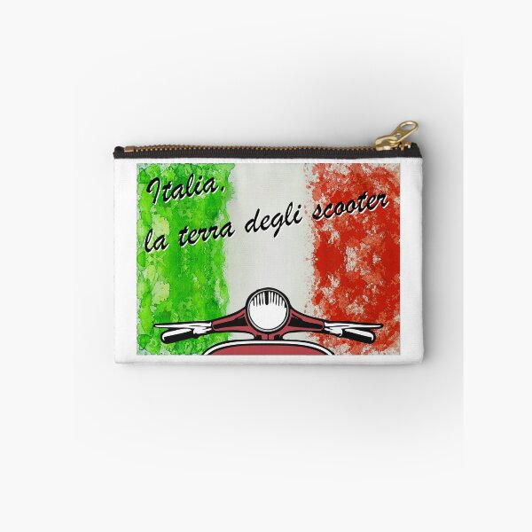 Item preview, Watercolor italia, la terra degli scooter saying designed and sold by 2CV-Oldtimers.