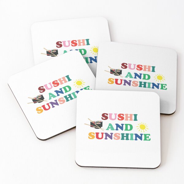 Item preview, Sushi and sunshine designed and sold by empathylife.