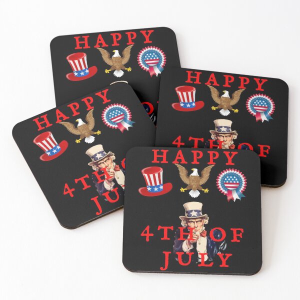 Item preview, Happy 4th Of July (Featuring Uncle Sam) designed and sold by swaise.