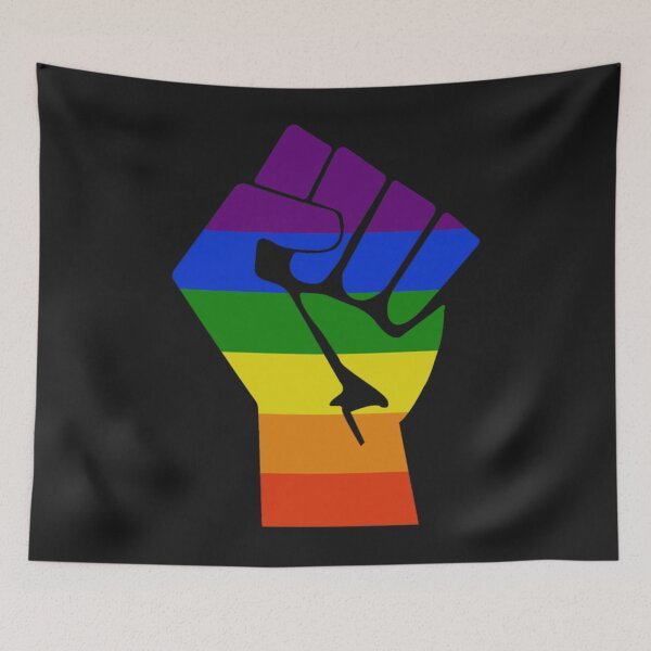Item preview, LGBT Gay Lesbian Pride Flag Equality Pride Month Gay Rights Sweatshirt54 designed and sold by gbrenda.