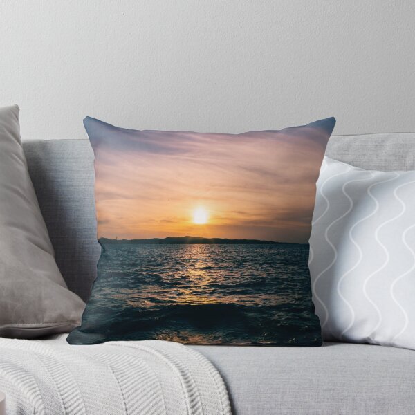 Item preview, Sunset on the sea designed and sold by GukjinKim.
