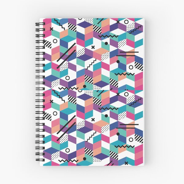 Item preview, Abstract colorful geometrical pattern designed and sold by diPazzo.