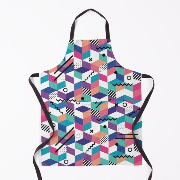 Item preview, Abstract colorful geometrical pattern designed and sold by diPazzo.