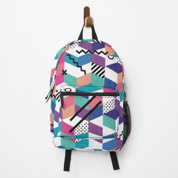 Item preview, Abstract colorful geometrical pattern designed and sold by diPazzo.