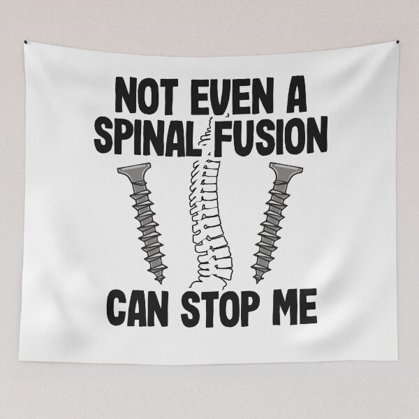Item preview, Not Even A Spinal Fusion Can Stop Me Back Surgery designed and sold by Stronzi.