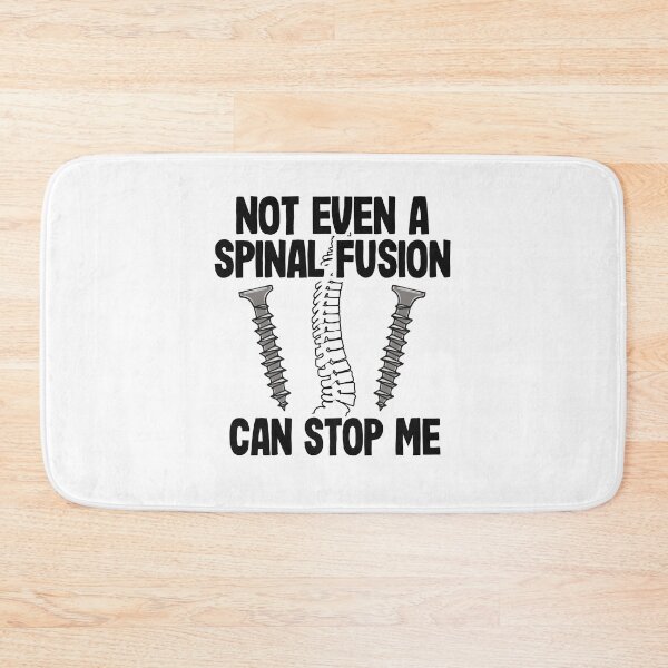 Item preview, Not Even A Spinal Fusion Can Stop Me Back Surgery designed and sold by Stronzi.