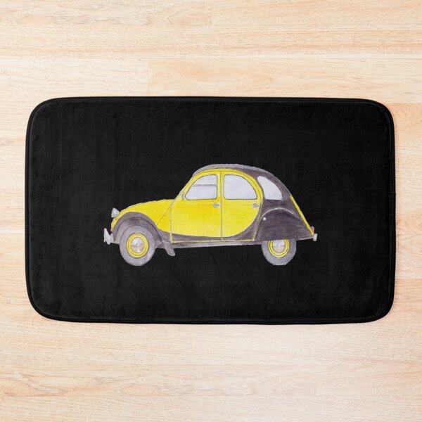 Item preview, Hand drawn 2CV Döschwo retro duck designed and sold by 2CV-Oldtimers.