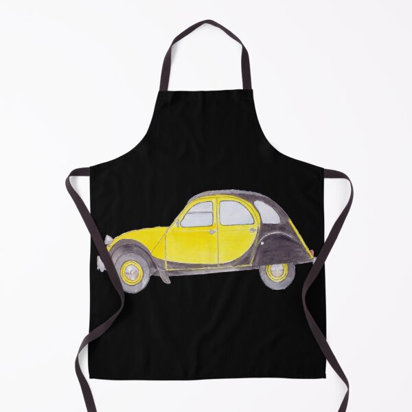 Item preview, Hand drawn 2CV Döschwo retro duck designed and sold by 2CV-Oldtimers.