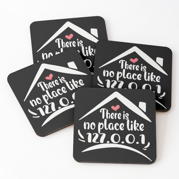 Item preview, There is no place like 127.0.0.1 designed and sold by Docartdesign.