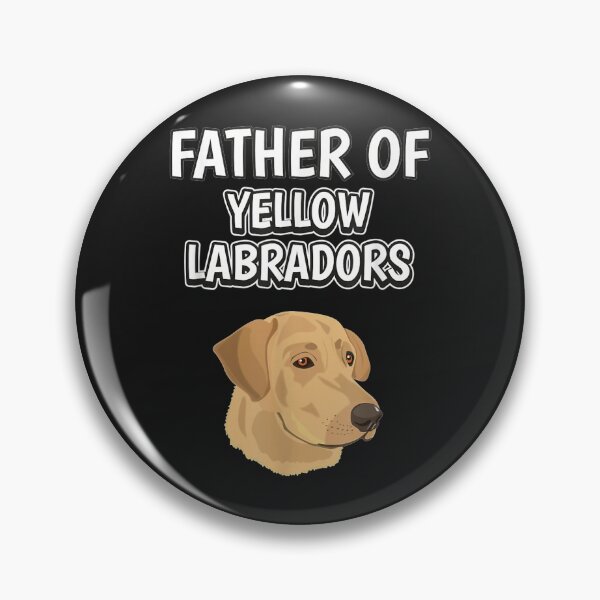 Item preview, Mens Boys Lab Dad Fathers Day Father Of Yellow Labradors TShirt47 designed and sold by gbrenda.