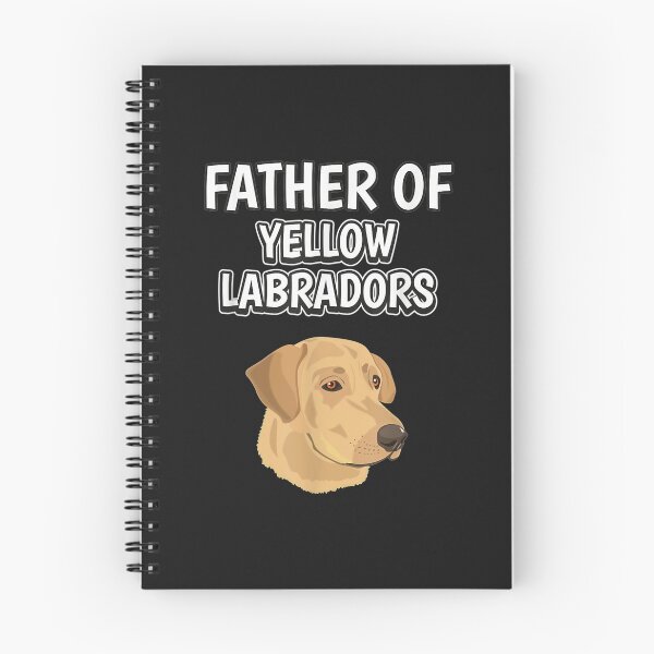 Item preview, Mens Boys Lab Dad Fathers Day Father Of Yellow Labradors TShirt47 designed and sold by gbrenda.
