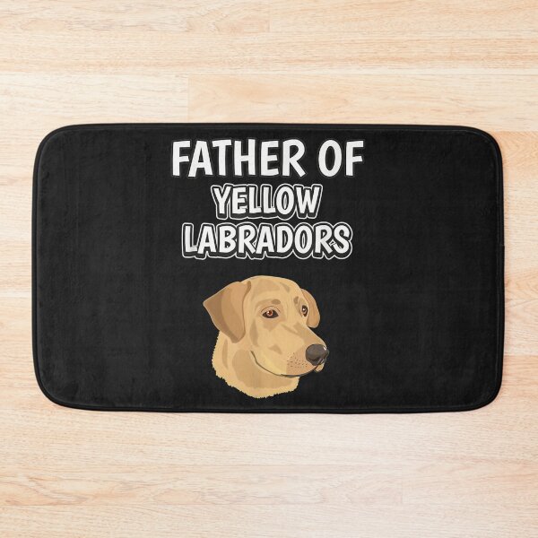 Item preview, Mens Boys Lab Dad Fathers Day Father Of Yellow Labradors TShirt47 designed and sold by gbrenda.
