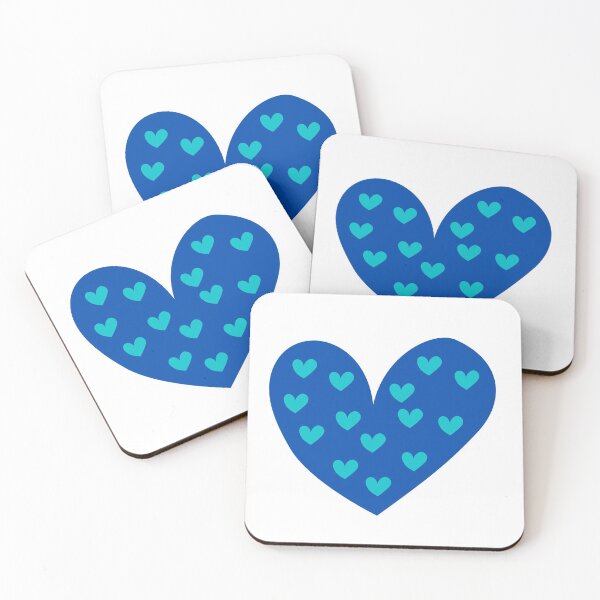 Item preview, Blue Heart designed and sold by kindtoearth.