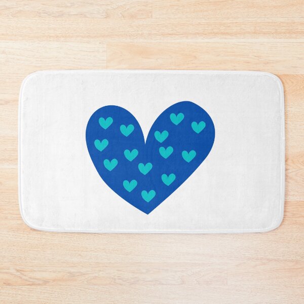 Item preview, Blue Heart designed and sold by kindtoearth.