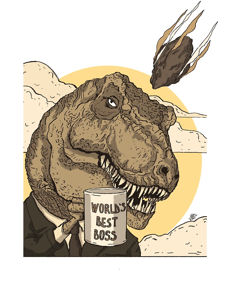 T-rex world's best boss the office