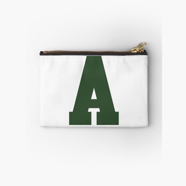 Item preview, Alphabet, Green A, Sports letter A designed and sold by TheCultStuff.