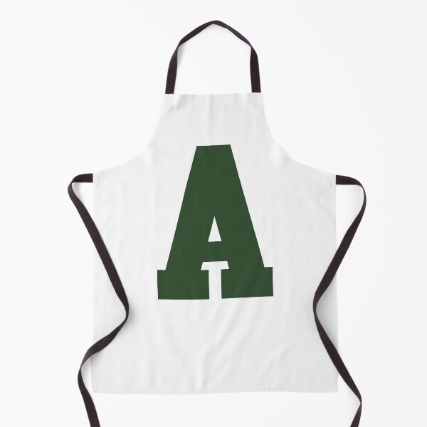 Item preview, Alphabet, Green A, Sports letter A designed and sold by TheCultStuff.