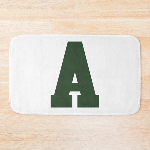 Item preview, Alphabet, Green A, Sports letter A designed and sold by TheCultStuff.