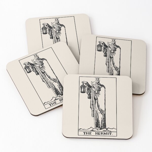 Item preview, Tarot card The Hermit designed and sold by ValentinaHramov.