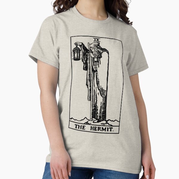 Item preview, Tarot card The Hermit designed and sold by ValentinaHramov.