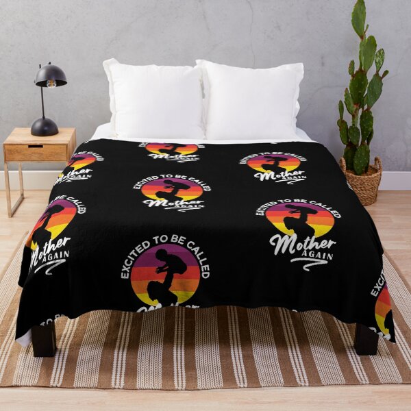 Item preview, Excited To Be Called Mom Again designed and sold by Mriganka Gogoi.
