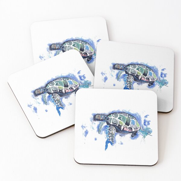 Item preview, Our Ocean - The Turtle designed and sold by Taz-Clothing.