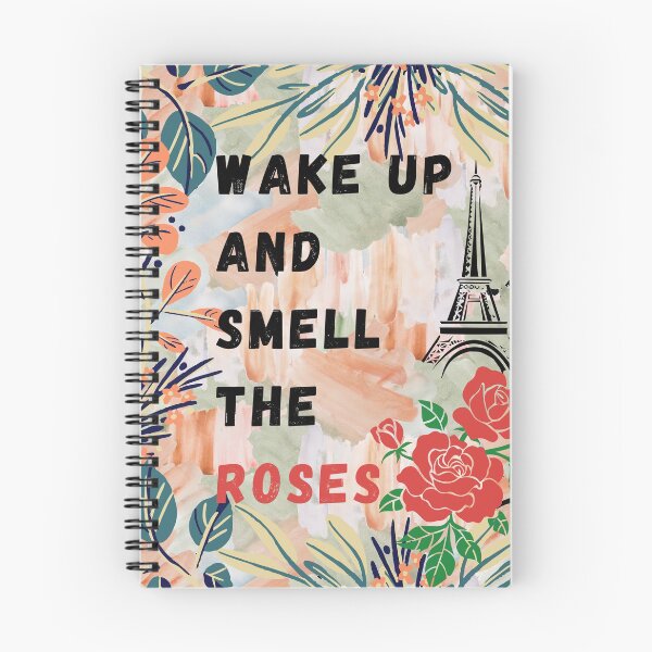 Item preview, wake up and smell the roses designed and sold by WeStarDust.