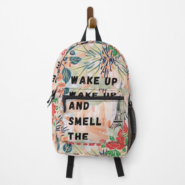 Item preview, wake up and smell the roses designed and sold by WeStarDust.