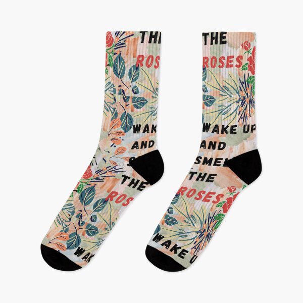 Item preview, wake up and smell the roses designed and sold by WeStarDust.