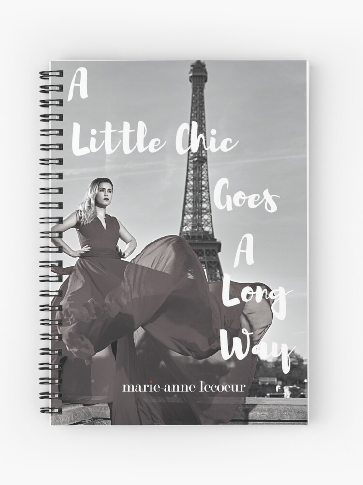Thumbnail 1 of 3, Journal, A Little Chic Goes A Long Way designed and sold by ChicMarie.