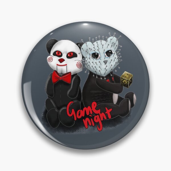 Item preview, Game Night with Billy and Pin designed and sold by loveandwar192.