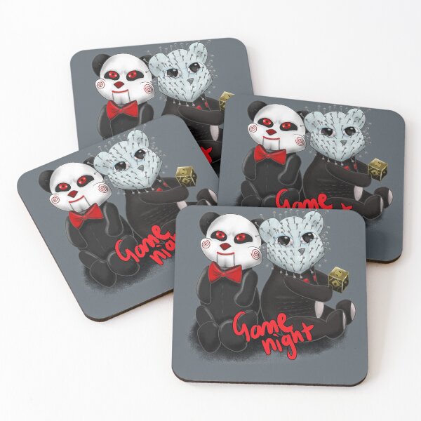 Item preview, Game Night with Billy and Pin designed and sold by loveandwar192.