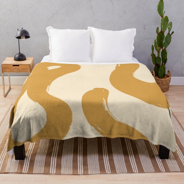 Item preview, Mustard Abstract designed and sold by MaiZephyr.