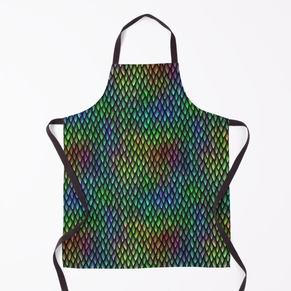Item preview, Rainbow Gradient Dragon Scales Drawing designed and sold by cgroenewald.