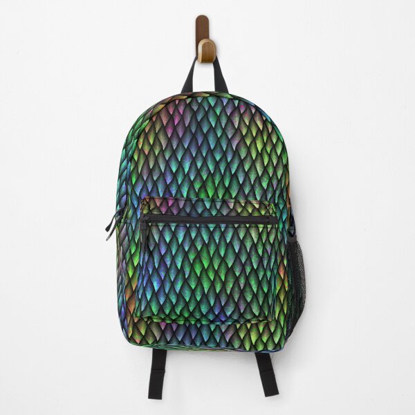 Item preview, Rainbow Gradient Dragon Scales Drawing designed and sold by cgroenewald.