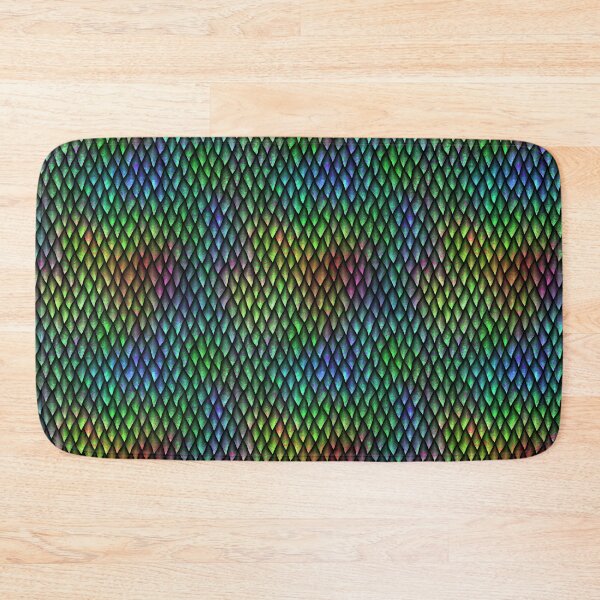 Item preview, Rainbow Gradient Dragon Scales Drawing designed and sold by cgroenewald.