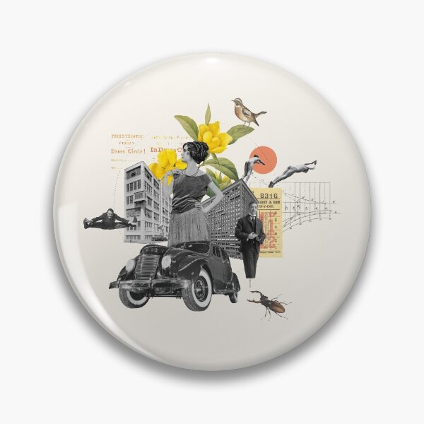 Item preview, Vintage collage vol. 1 designed and sold by gammington.
