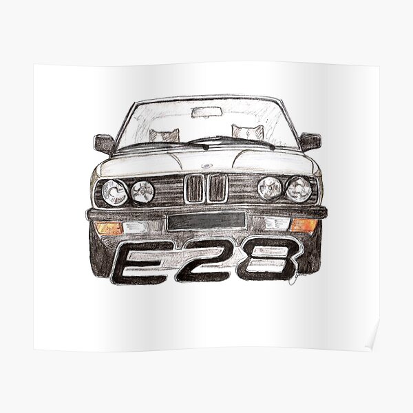 E28 Posters for Sale | Redbubble