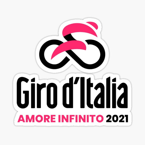 Giro D Italia - Il Giro D'Italia 2021 Sticker
