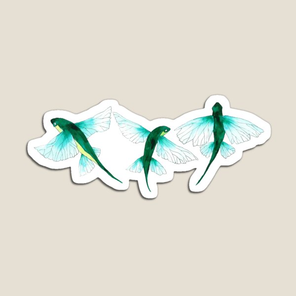 Flying Fish Magnet