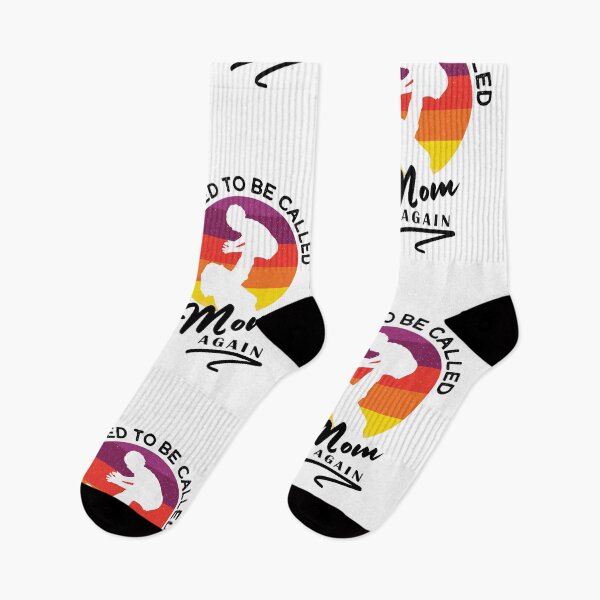 Item preview, Excited To Be Called Mom Again designed and sold by Mriganka Gogoi.
